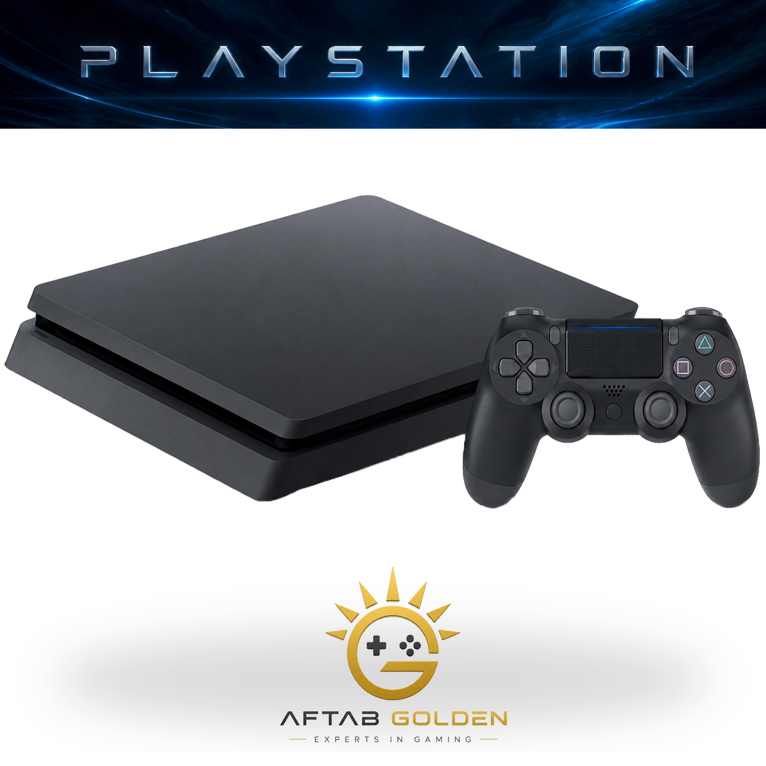 کنسول بازی پلی‌استیشن ۴ اسلیم ۱ ترابایت PlayStation 4 Slim 1TB