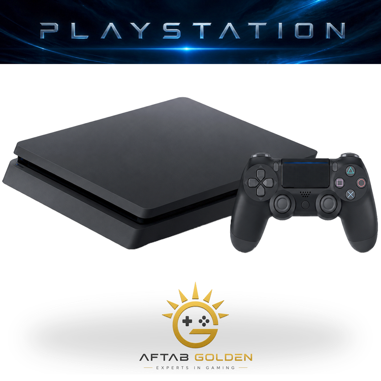 کنسول بازی پلیاستیشن ۴ اسلیم 512 گیگ PlayStation 4 Slim