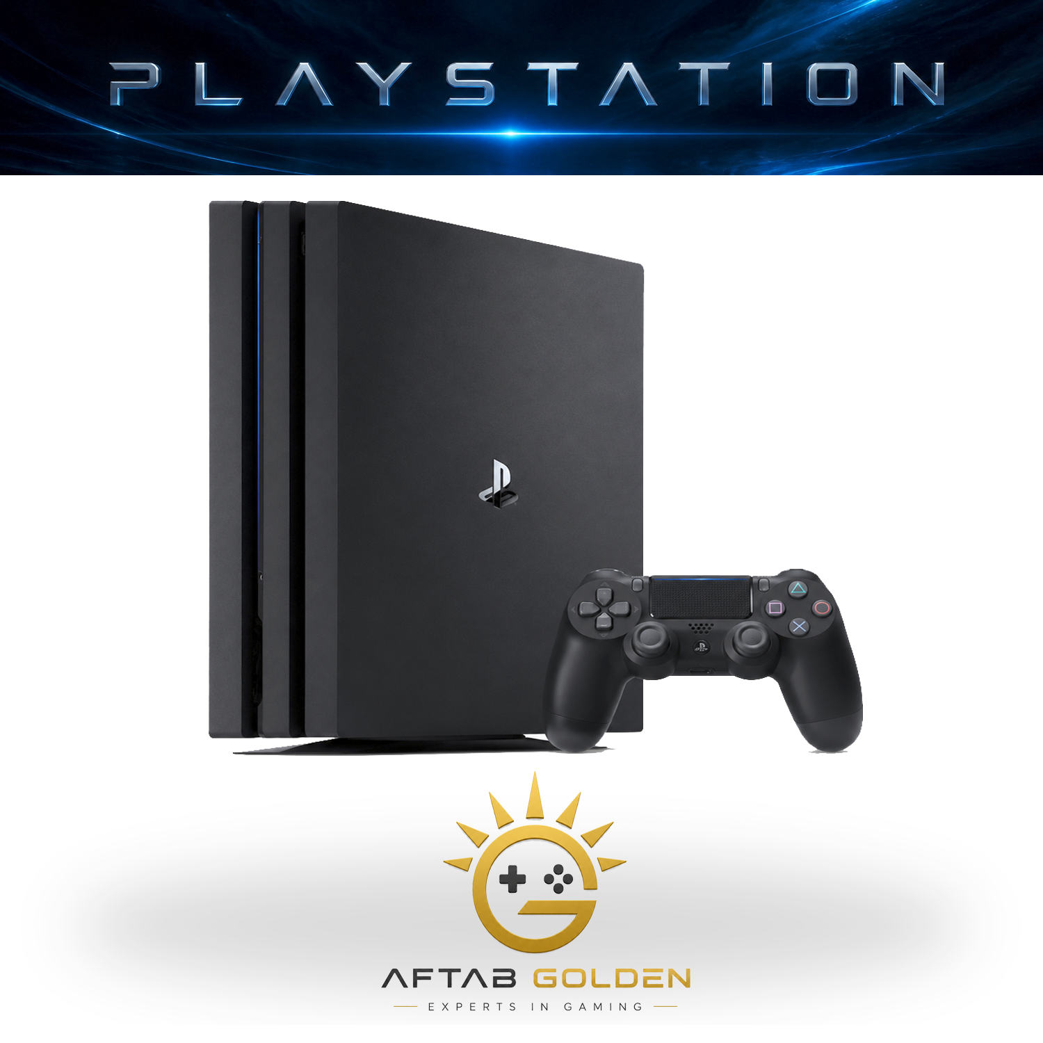کنسول بازی سونی پلی‌استیشن ۴ پرو ۱ ترابایت Sony PlayStation 4 Pro 1TB