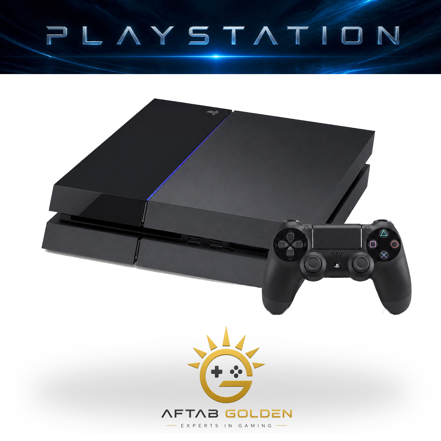کنسول بازی پلی‌استیشن ۴ فت ۱ ترابایت PlayStation 4 Fat 1TB