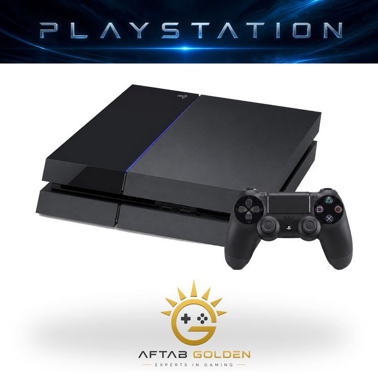 کنسول بازی سونی پلیاستیشن ۴ فت ۵۱۲ گیگابایت Sony PlayStation 4 Fat 512GB