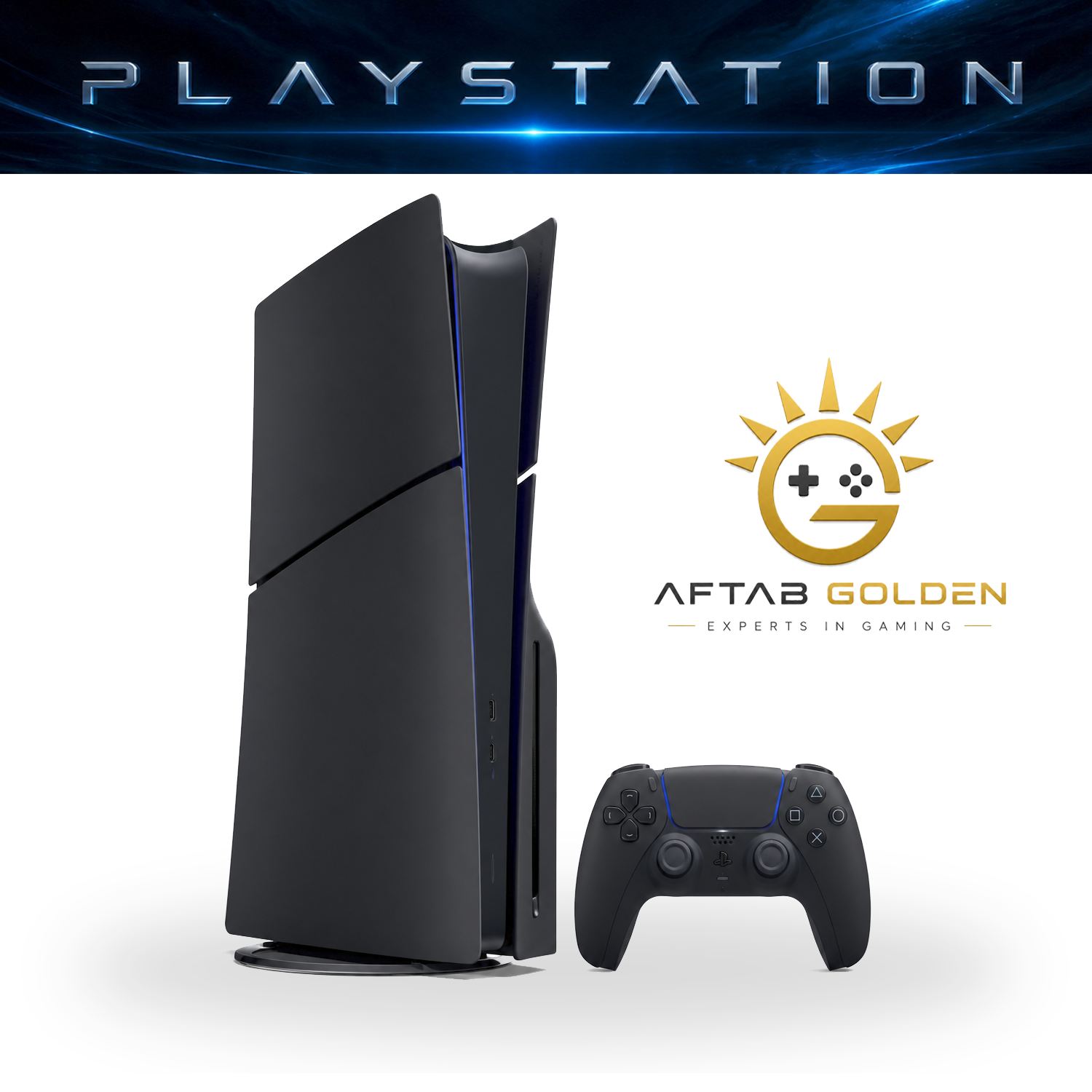 کنسول بازی سونی پلی‌استیشن ۵ دیسک‌خور ۱ ترابایت Sony PlayStation 5 Disc Edition 1TB