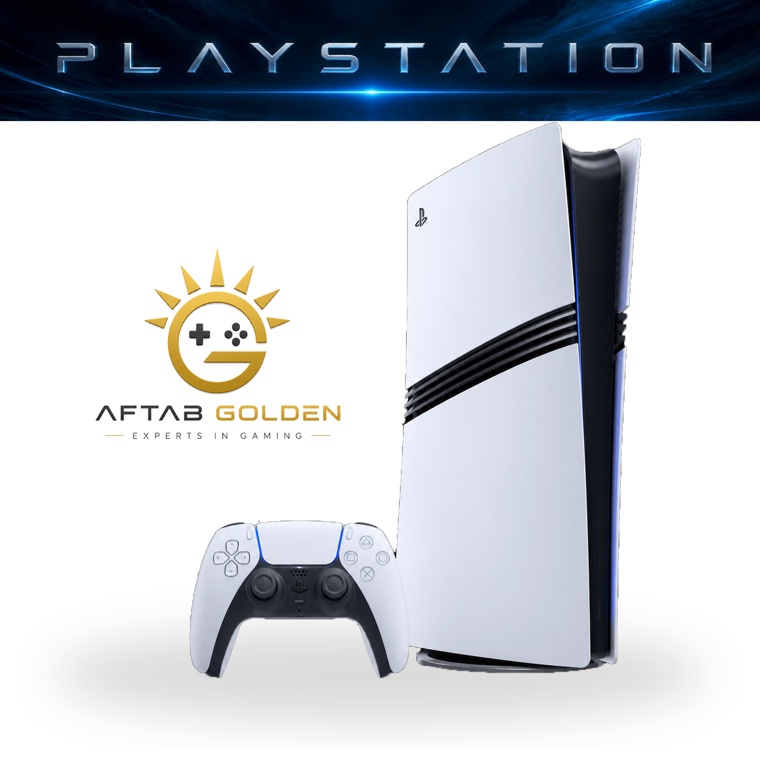کنسول بازی سونی پلی‌استیشن ۵ پرو با حافظه 2 ترابایت Sony PlayStation 5 Pro