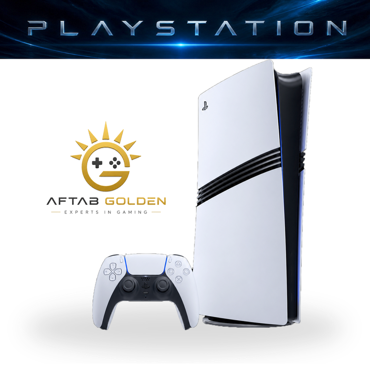 کنسول بازی سونی پلیاستیشن ۵ پرو با حافظه 2 ترابایت Sony PlayStation 5 Pro